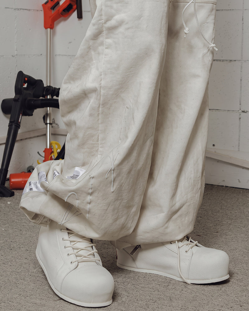 Round Toe Hidden Lift Tactical High Boots