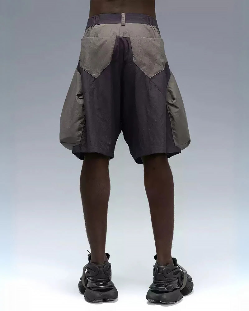 CBP-005-X｜Cyberpunk Techwear Set Top / Bottom