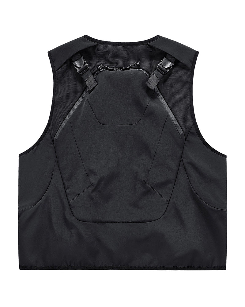Functional Splicing Tactical Cargo Vest