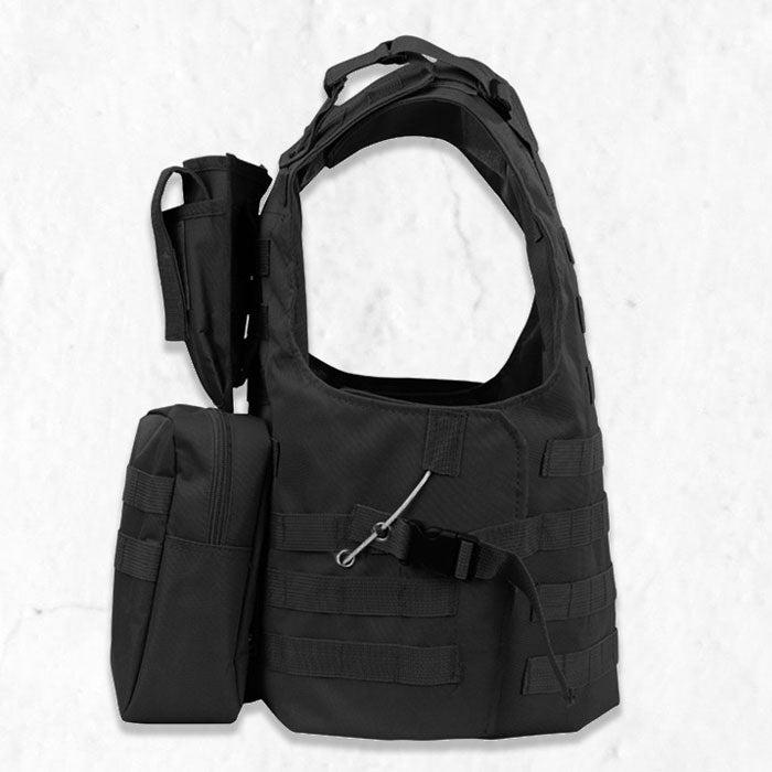 Tactical Vest Multi-Pocket Molle Utility Vest