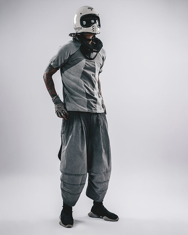 Ashfall Tiered Parachute Utility Pants