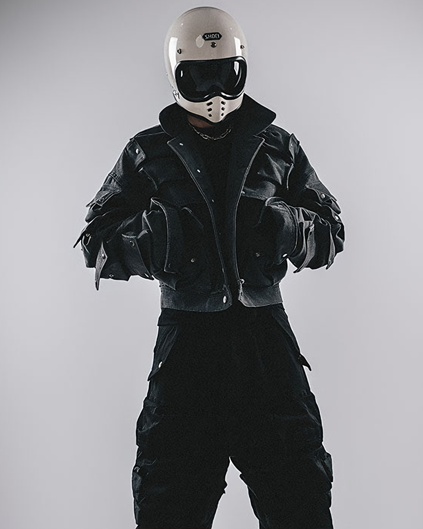TW-038｜Post-Apocalyptic Wear Set Top / Bottom