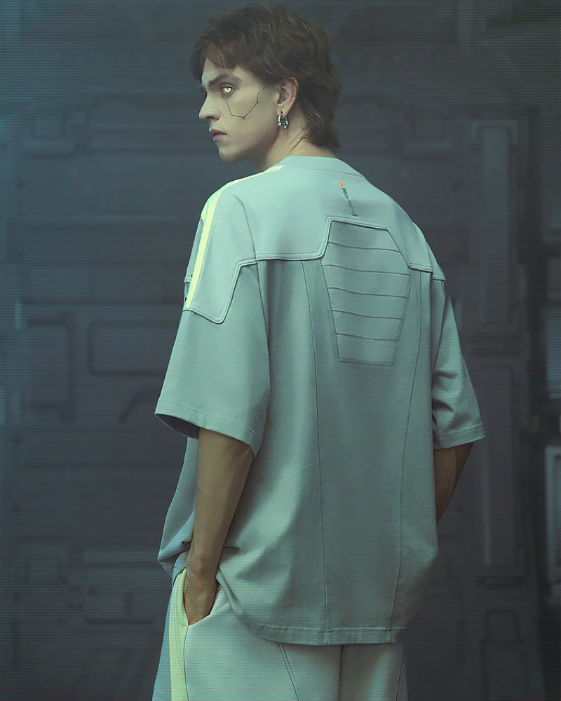 CBP-009-X｜Cyberpunk Techwear Set Top / Bottom