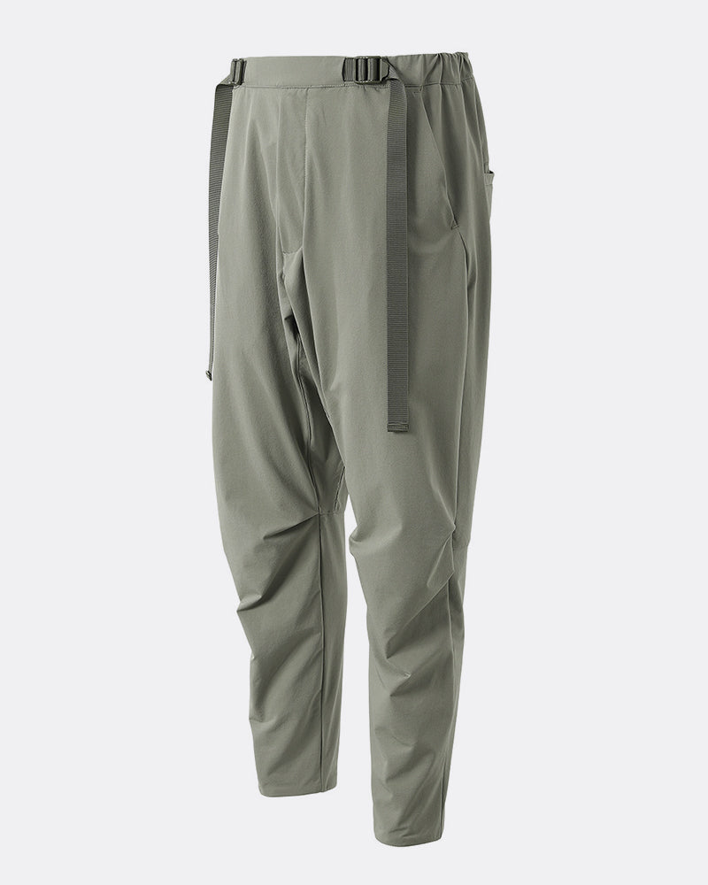 Water-Repellent Outdoor Techwear Pants