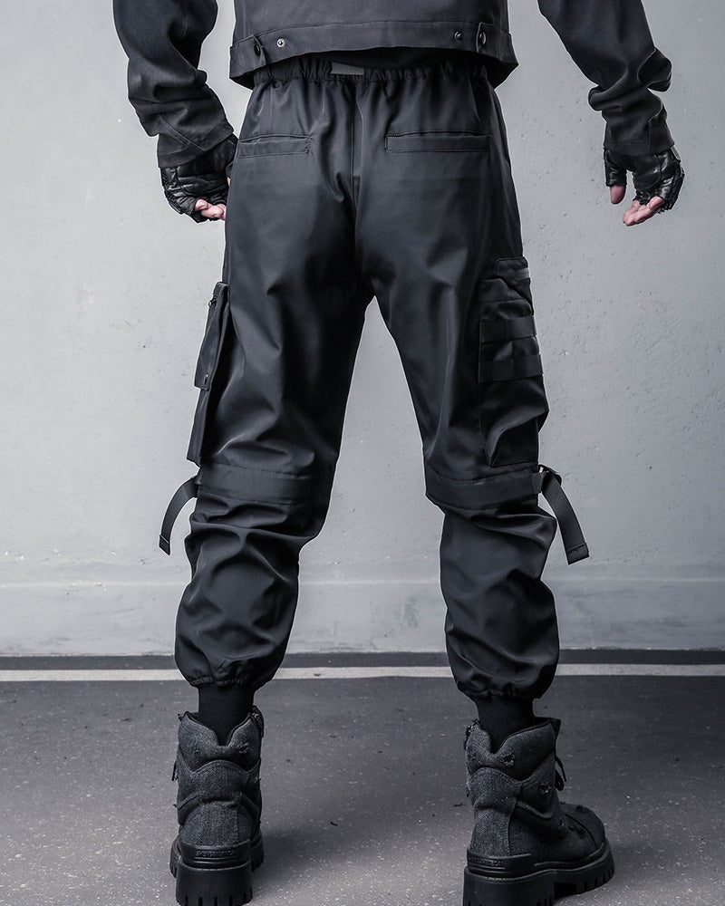Tactical Multi-Pocket Techwear Cargo Pants