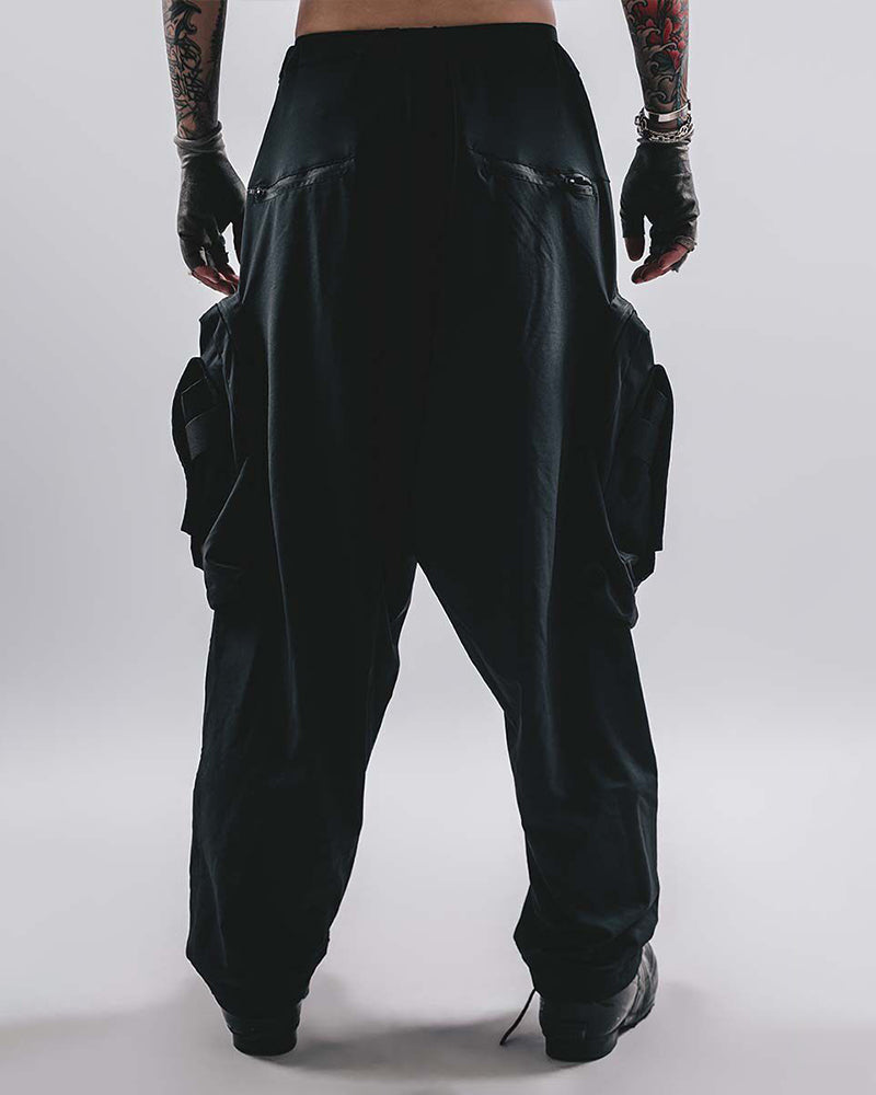 Dimensional Mega-Pocket Casual Pants