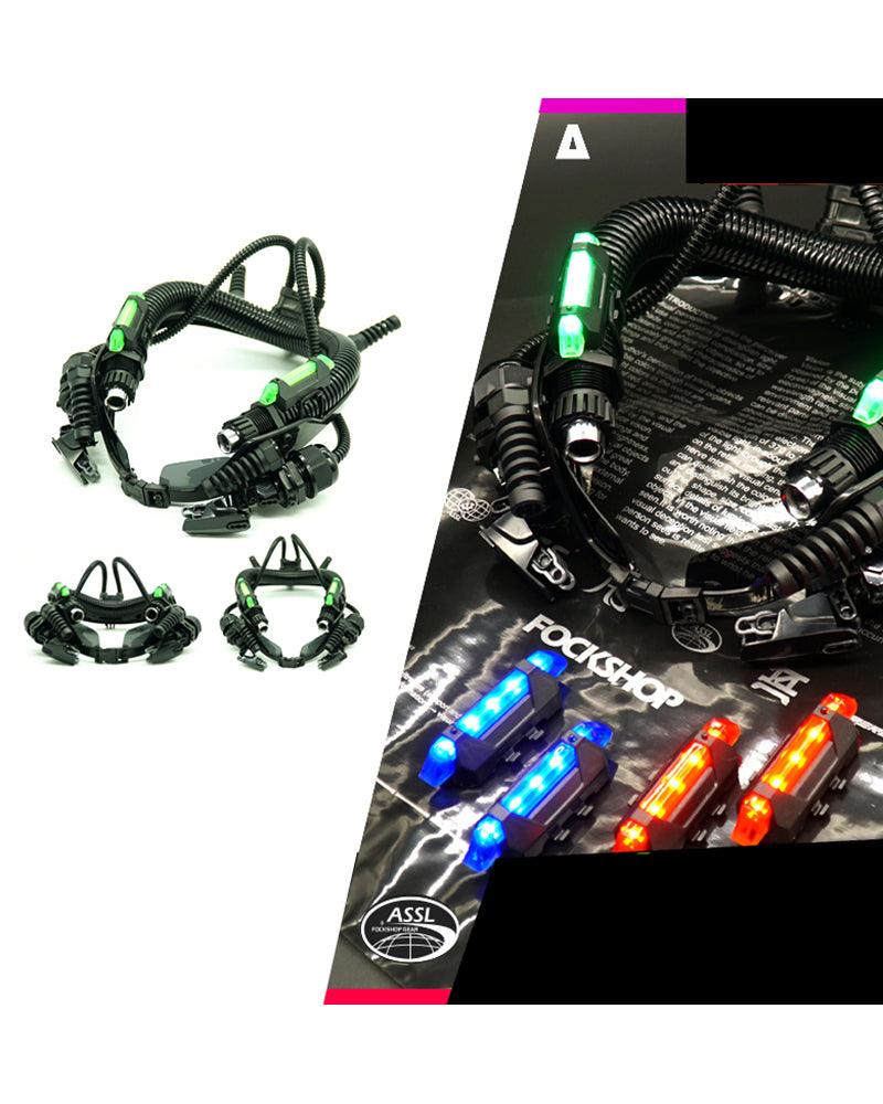 Cyberpunk Futuristic Necklace