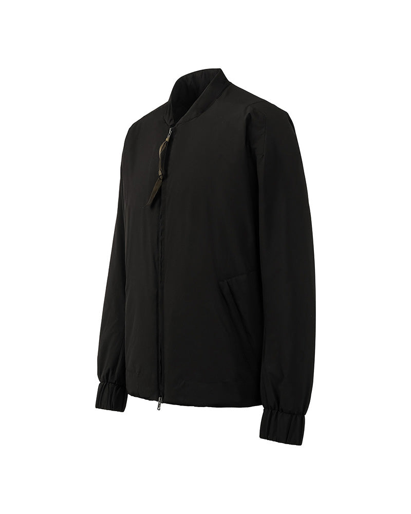 Minimalist Insulated Techwear Jacket