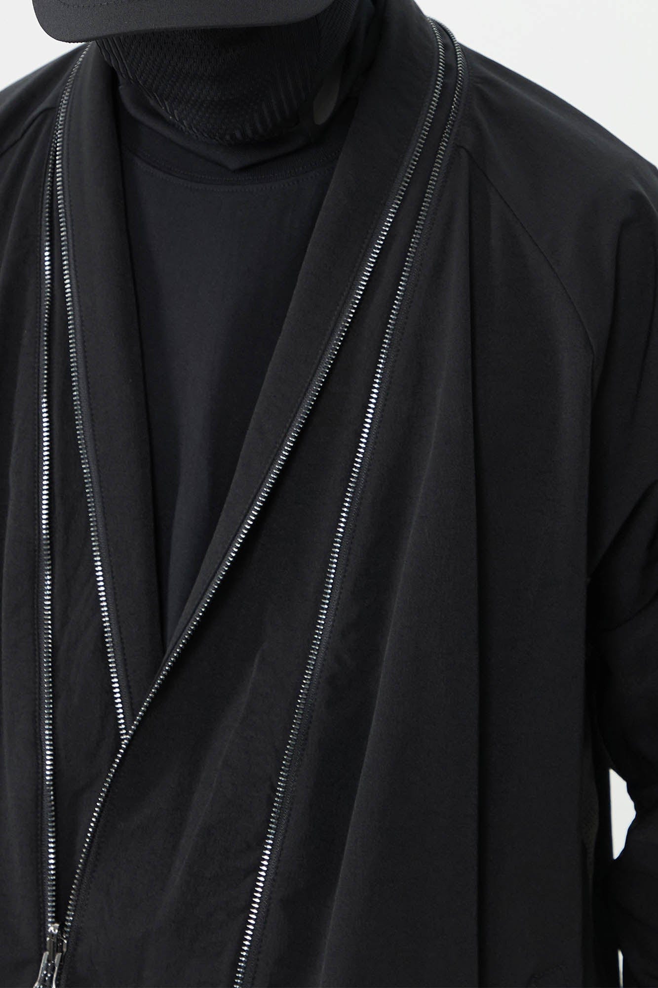 Tactical Kimono Mesh Spliced Jacket