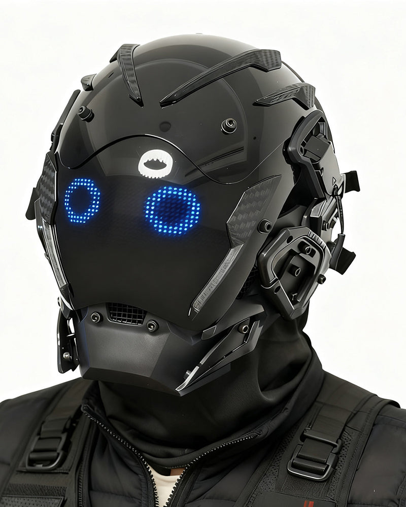 Headwear/ Cyberpunk LED Mask