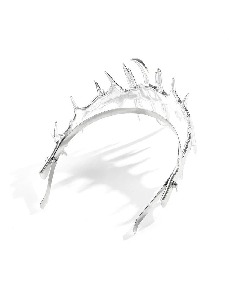 Cyberpunk Metal Sci-Fi Mask