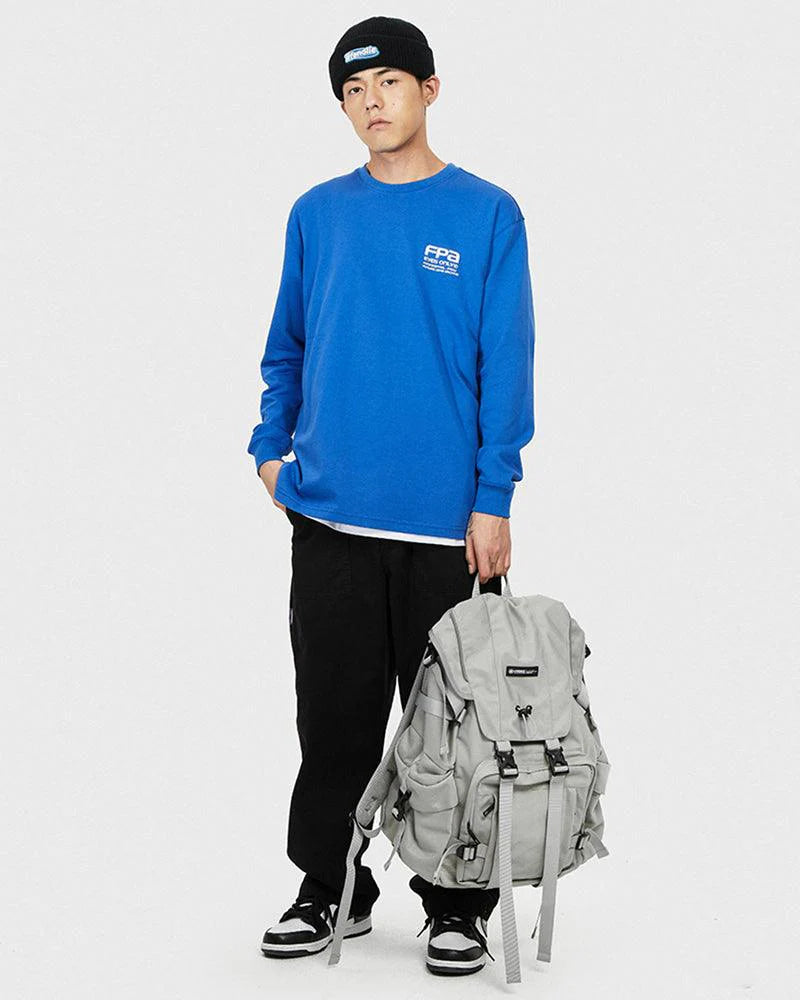 Techwear Japanese Style Large Backpack