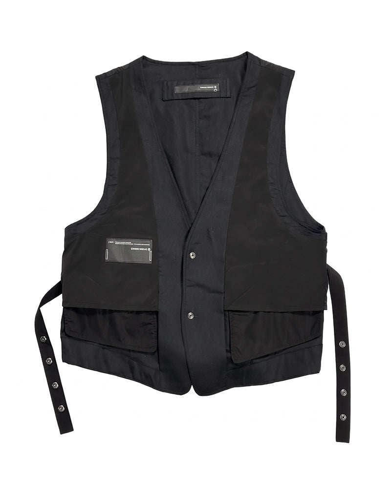 Post-Apocalyptic Reversible Deconstructed Vest