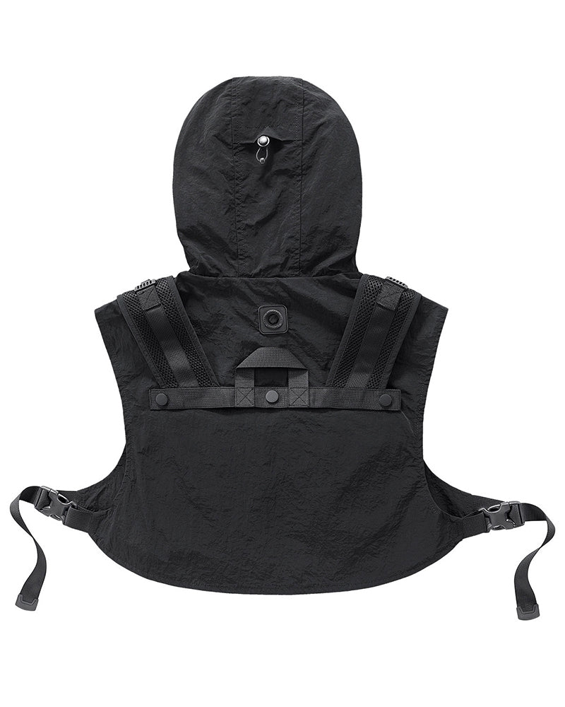 Functional Cropped Cargo Vest