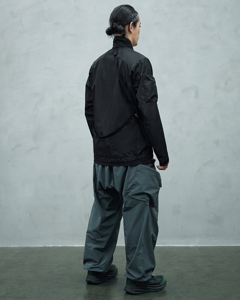 Multi-Pocket Water-Repellent Techwear Jacket