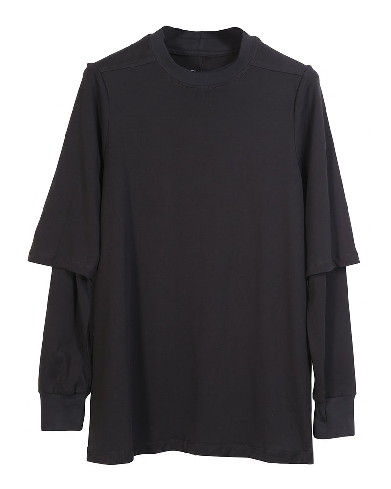 Post-Apocalyptic Double-Layer Long-Sleeve T-Shirt