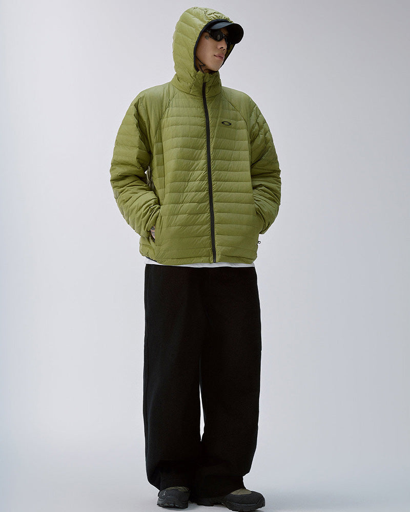 Oversized Black Relaxed Straight-Leg Trousers