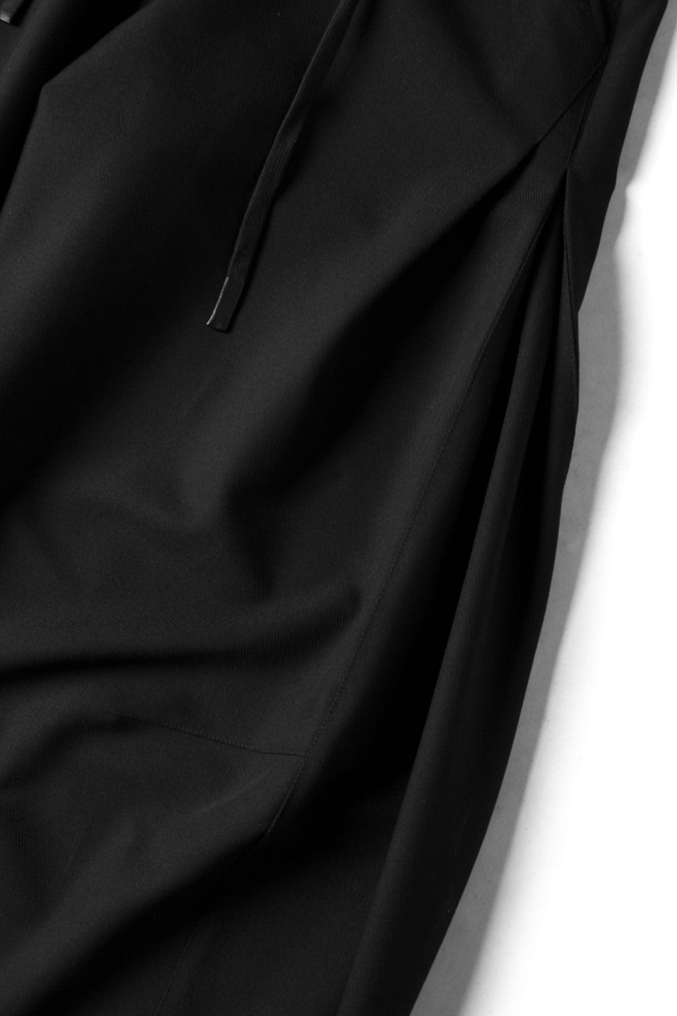 Layered Striped Apron Wide-Leg Pants