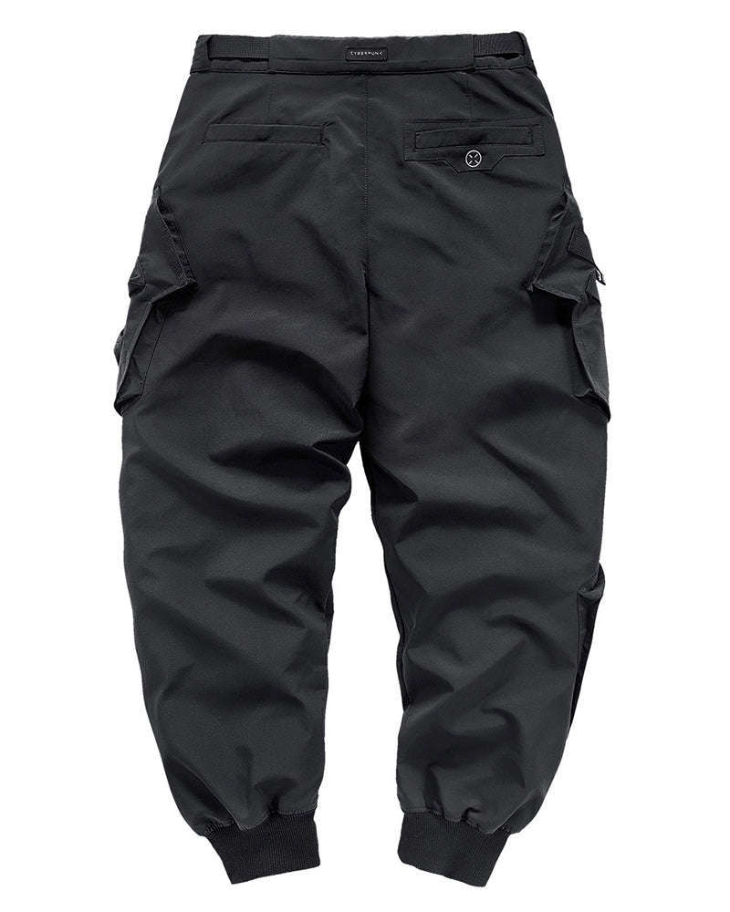 Multi-Pocket Techwear Cargo Pants