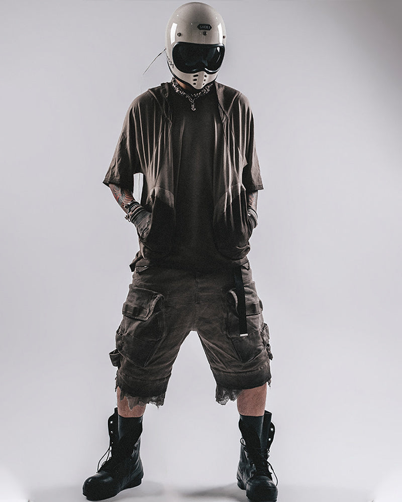 Wasteland Asymmetric Multi-Pocket Tactical Shorts