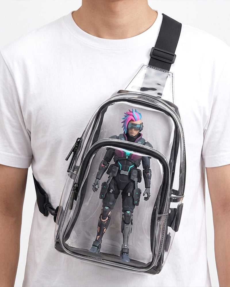Transparent Shoulder Bag
