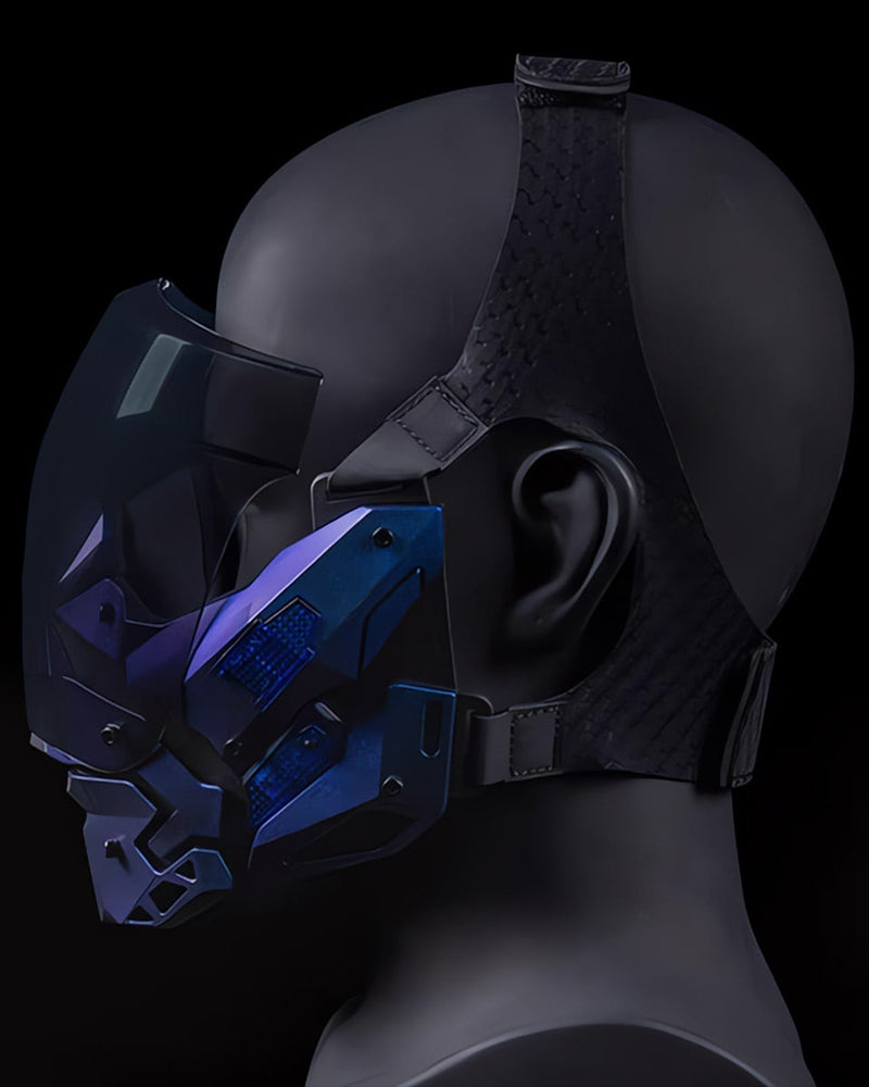 Headwear/ Cyberpunk Night Mask