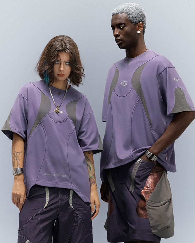 Cyberpunk Star Arc Lightweight Cooling T-Shirt