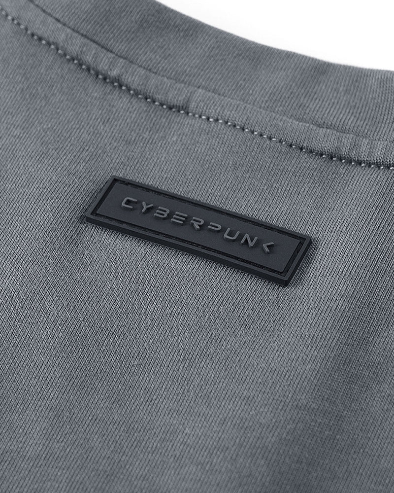 Tactical Reflective Panel Short Sleeve Techwear T-Shirt