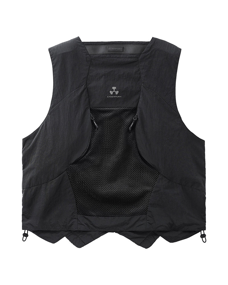 Functional Splicing Sports Cargo Vest