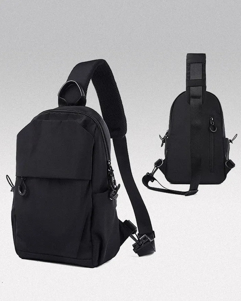 Street Style Sling Crossbody Bag