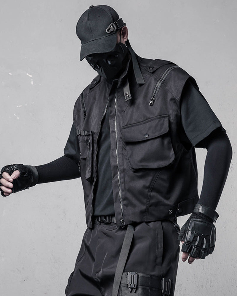 Functional Hardcore Loose Cargo Vest