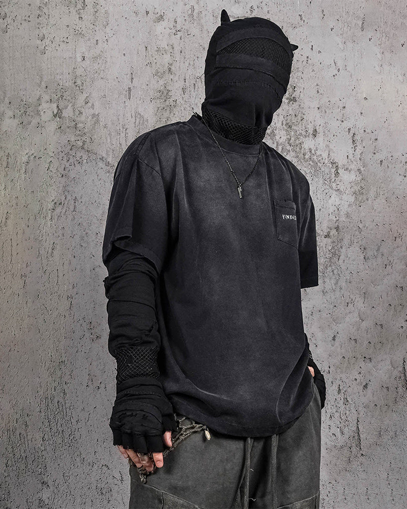 Faded Curse Pocket T-Shirt