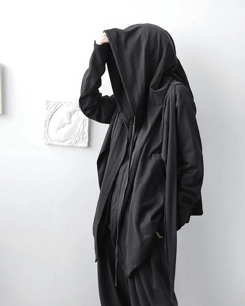 Darkwear Wizard Ninja Hooded Cloak