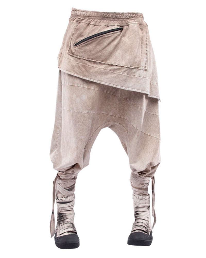 Wasteland Ninja Drop Crotch Pants