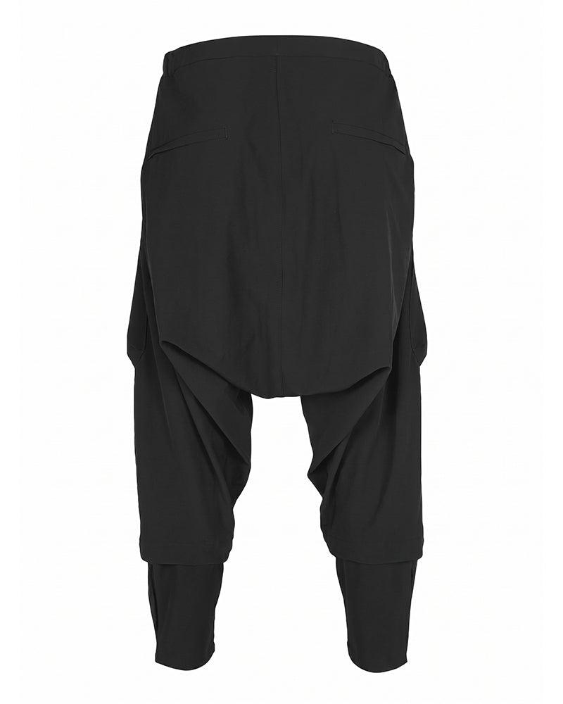 Water-Repellent Techwear Samurai Pants