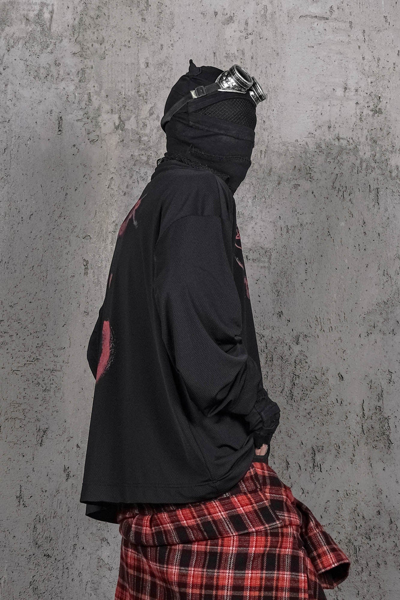 Demon Squad Mesh Long-Sleeve Jersey