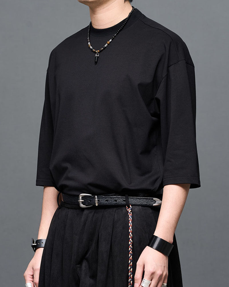 Modern Japanese Vintage Leather Belt