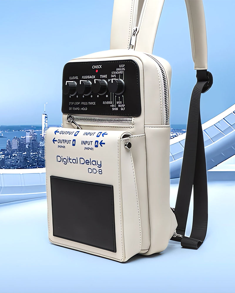 Guitar Pedal Backpack