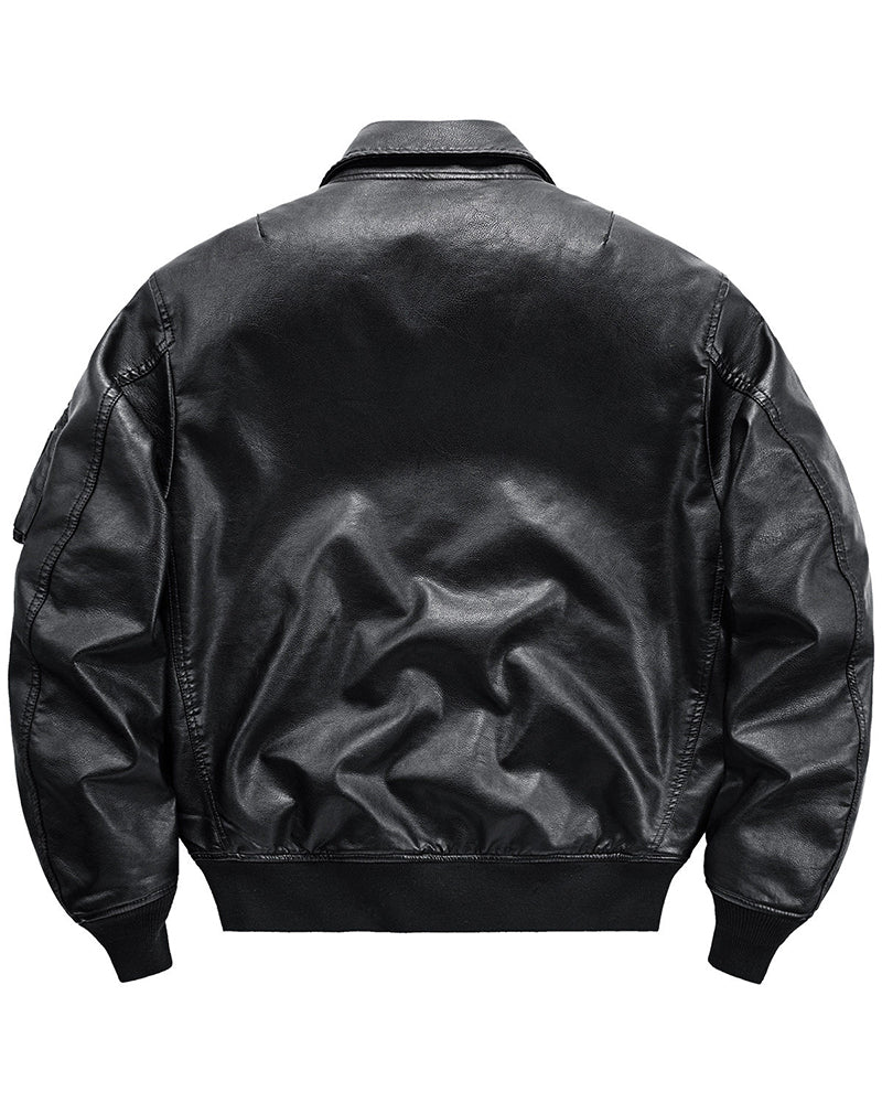 Techwear Vintage Winter Bomber Jacket