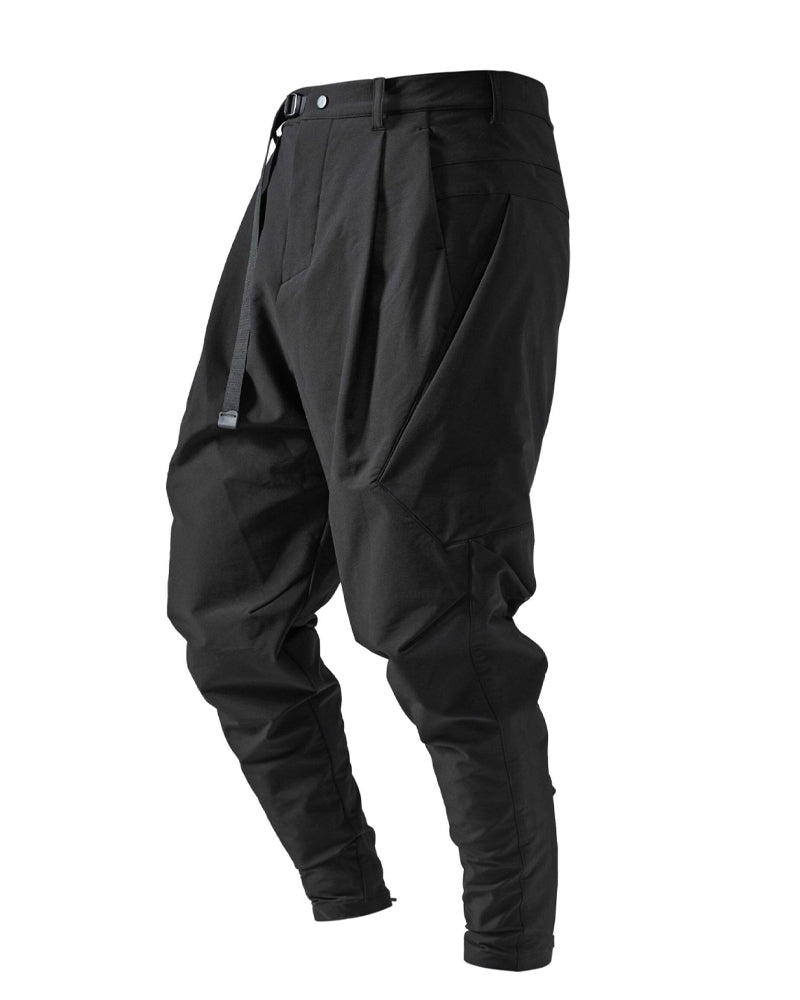 Tapered Moisture-Wicking Techwear Pants