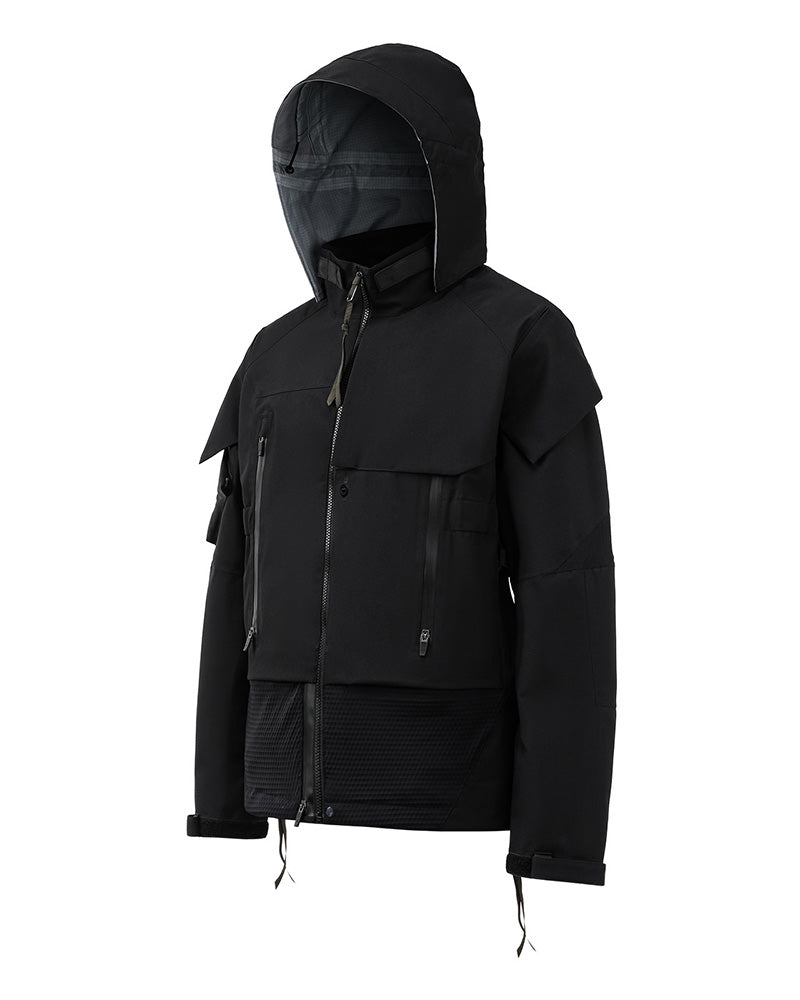 Waterproof Windproof Techwear Ski Jacket