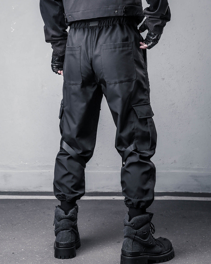 Functional Tactical Ribbon Paratrooper Cargo Pants
