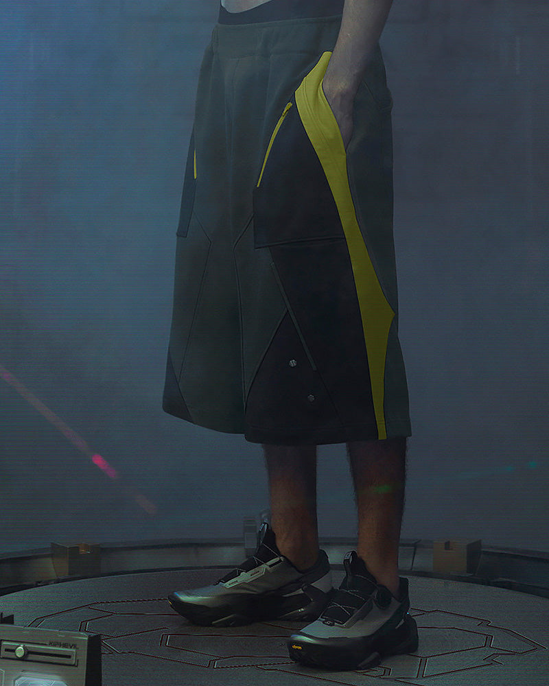 CBP-019-X｜Cyberpunk Techwear Set Top / Bottom