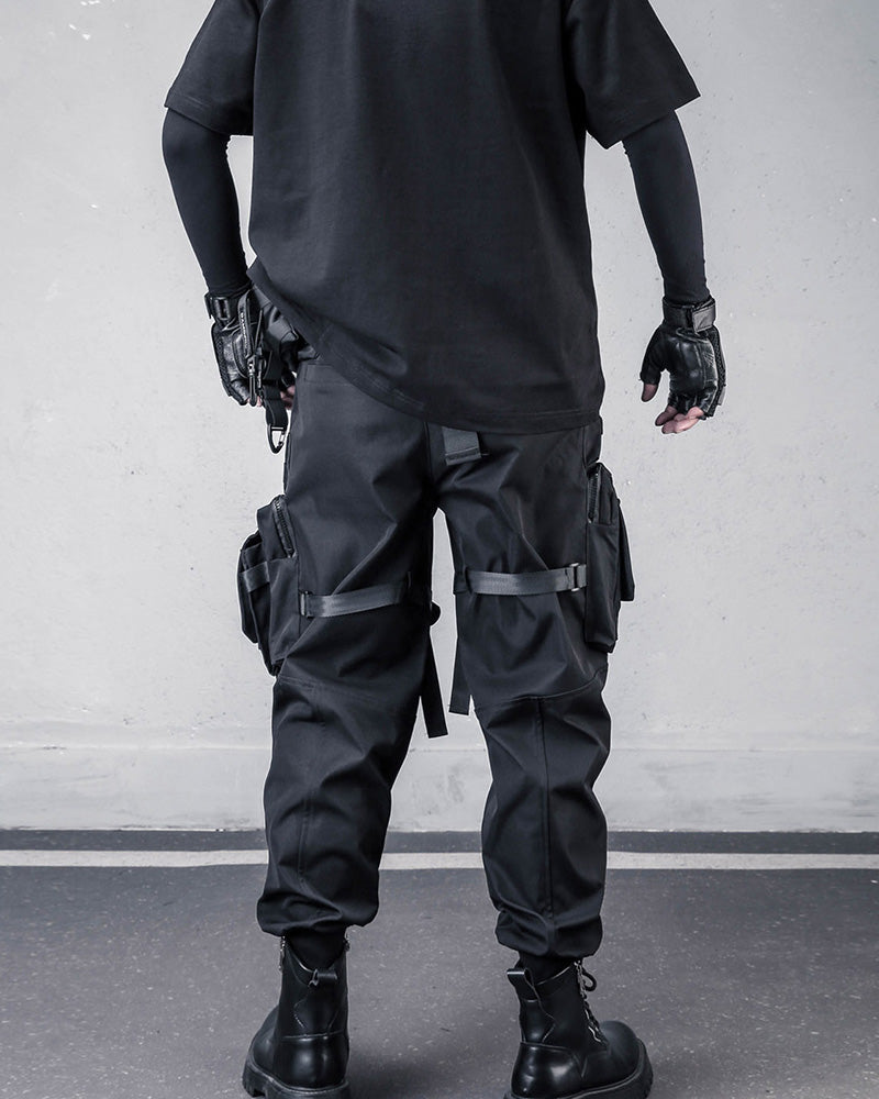 Tactical Multi-Pocket Techwear Cargo Pants