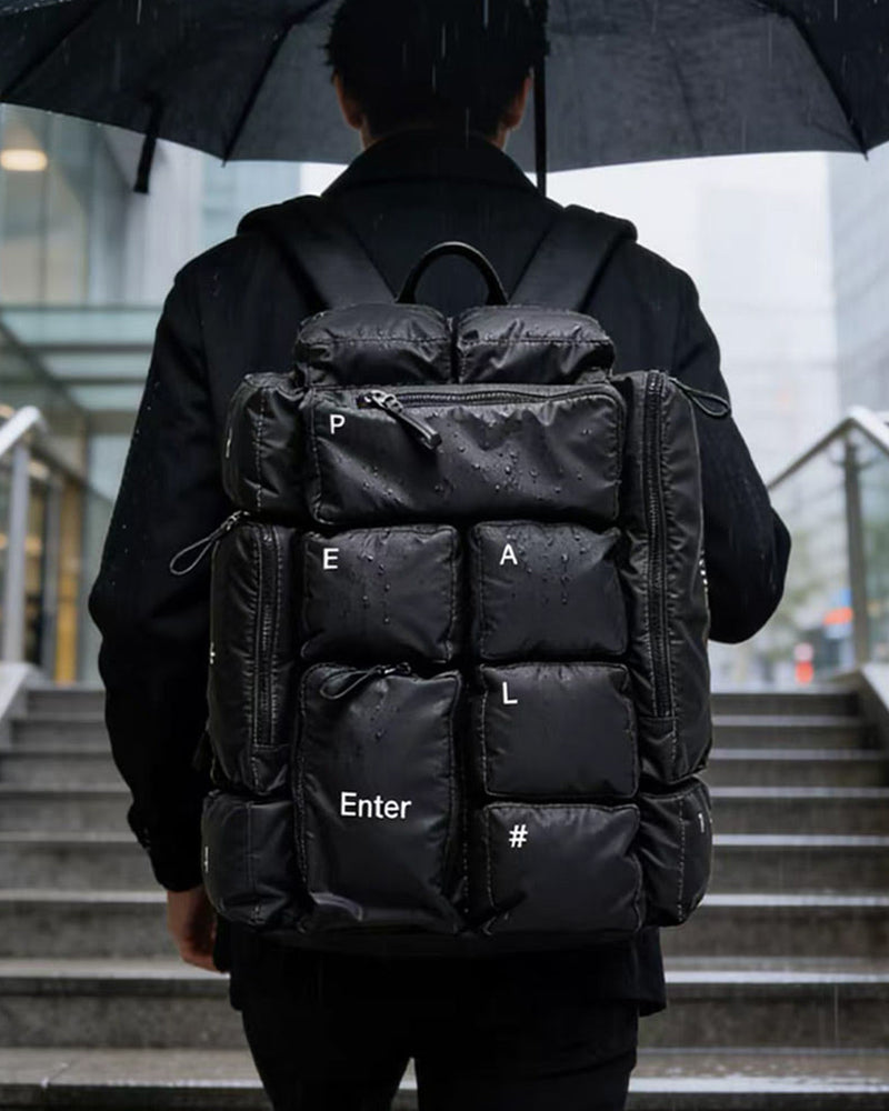 Keyboard Backpack