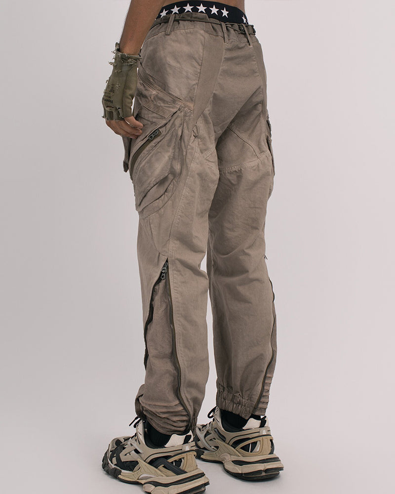 Wasteland Faded Tactical Cargo Pants