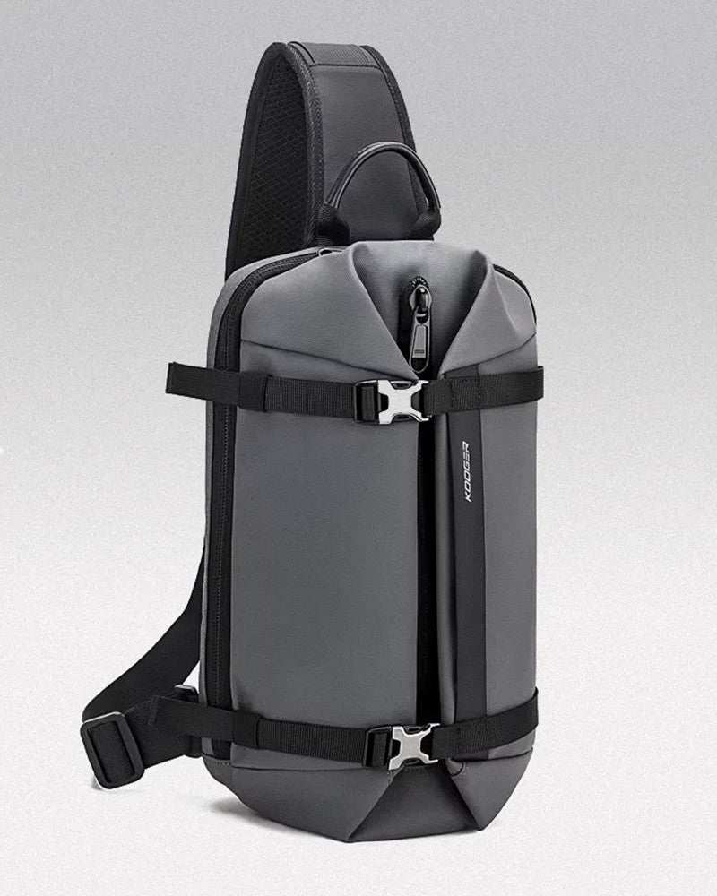 Cyberpunk Techwear Crossbody Men's Bag