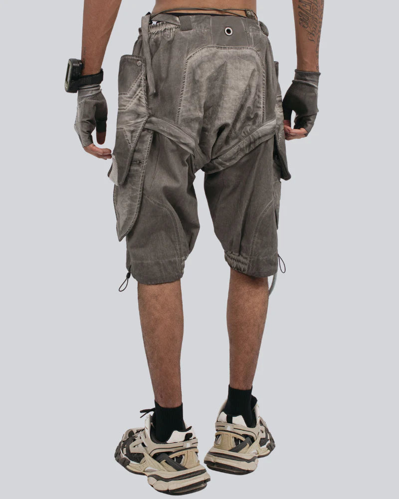 Wasteland Disassembled Cargo Shorts
