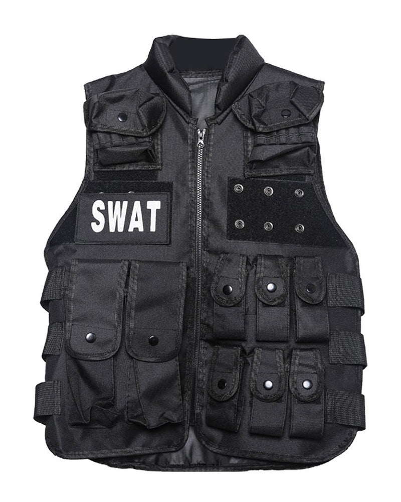 Tactical Multi-Pocket Cargo Vest