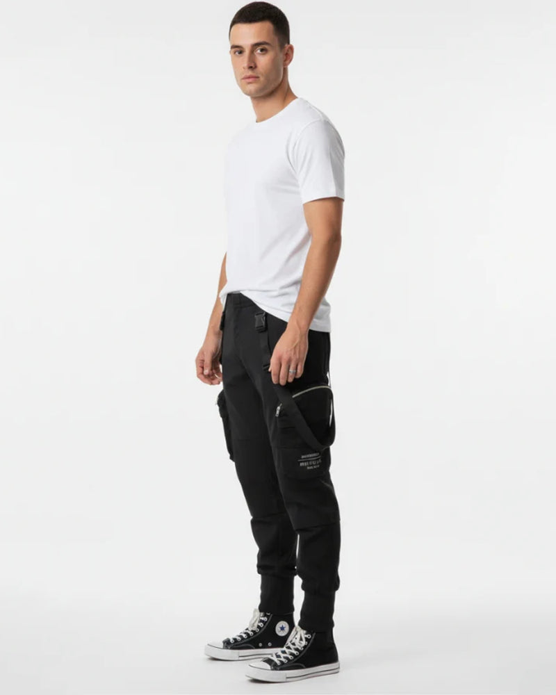 Techwear Cropped Pants